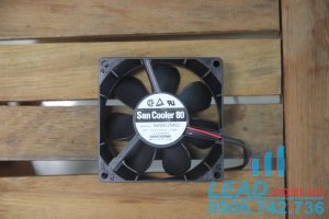Quạt SANYO DENKI 9AH0812S402, 12VDC, 80x80x25mm  