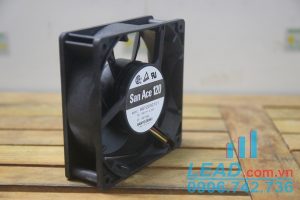 Quạt SANYO DENKI 9G1224G101, 24VDC, 120x120x38mm  
