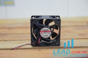 Quạt SUNON MB60252VX-000C-A99, 24VDC, 60x60x25mm  