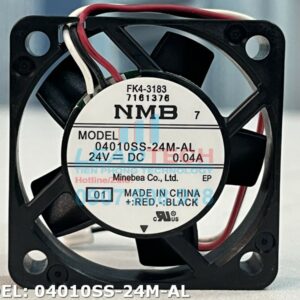 Quạt hút NIDEC W40S24BUA5-08J561, 24VDC, 40x40x28mm QUẠT DC QUẠT DC 71