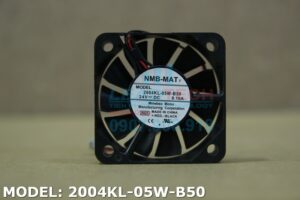 Quạt hút NMB 2004KL-05W-B50, 24VDC, 50x50x10mm  