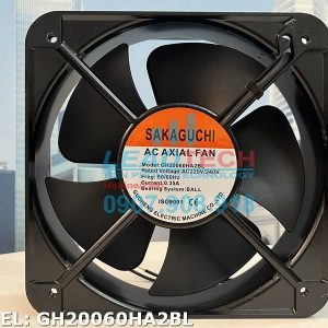 Quạt hút SHANGHAI SF-20060BLH-2, 220-240VAC, 200x200x60mm QUẠT AC QUẠT AC 11
