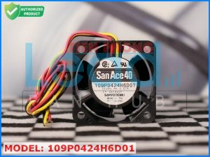 Quạt hút SANYO DENKI 9PF0424H303(A90L-0001-0580#A), 24VDC, 40x40x28mm  