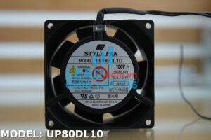 Quạt hút FULLTECH UF-80A11 BTH, 115VAC, 80x80x38mm  