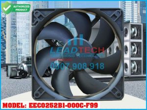 Quạt hút NIDEC CNDC12Z7C, 12VDC, 120x120x38mm  