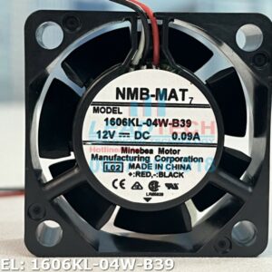 Quạt hút NMB 1608KL-05W-B69, 24VDC, 40x40x20mm QUẠT DC QUẠT DC 67