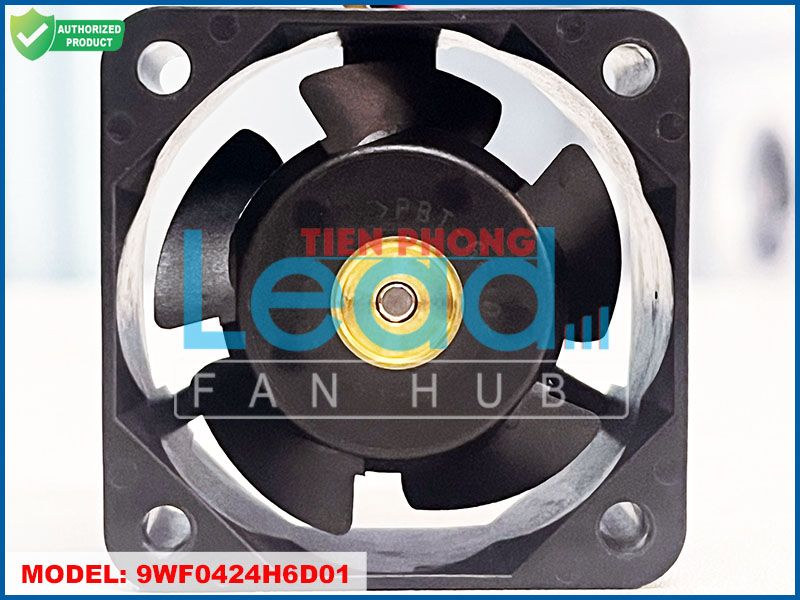 Quạt biến tần SANYO DENKI 9WF0424H6D01, 24VDC, 40x40x20mm Quạt biến tần SANYO DENKI 9WF0424H6D01, 24VDC, 40x40x20mm