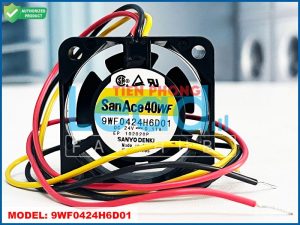 Quạt hút NMB 1608VL-S5W-B69(A90L-0001-0575#B), 24VDC, 40x40x20mm  