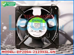 Quạt hút Sunon DP200A-2123XST.GN, 220VAC, 120x120x38mm  