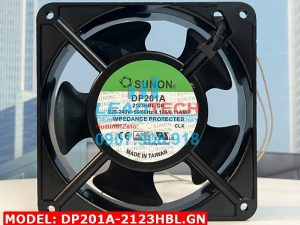 Quạt hút Sunon DP201A 2123HSL.GN, 220-240VAC, 120x120x38 mm  
