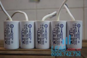 Tụ điện Dianz CBB60 16uF, 450VAC Jack cắm  