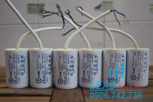 Tụ điện Dianz CBB60 35uF, 450VAC Dây cắm  