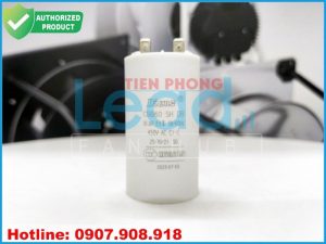 Tụ điện AER CBB60 18uF, 250/450VAC Dây cắm  