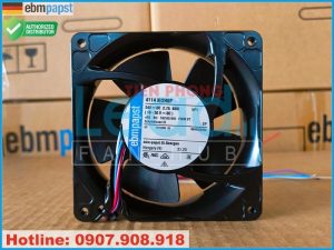 Quạt biến tần DELTA PFR1224UHE, 24VDC, 120x120x38mm  