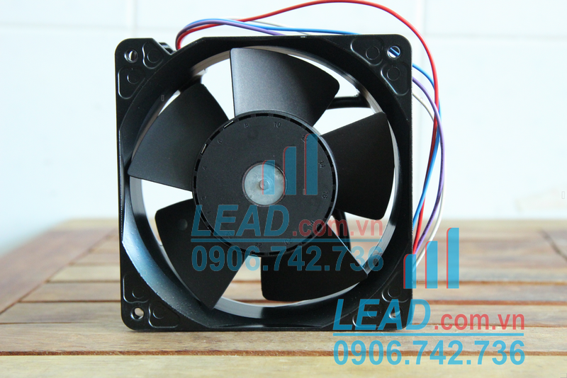 Quạt hút EBMPAPST 4114N/2H6P, 24VDC, 120x120x38mm