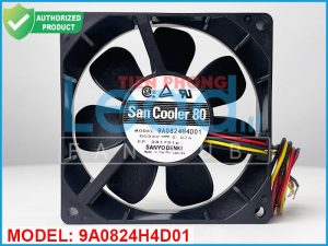 Quạt hút NMB MAT 3106KL-05W-B59, 24VDC, 80x80x15mm  