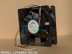 Quạt hút NMB 11938KA-24L-EL, 24VDC, 119x119x38mm  