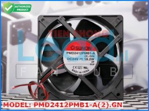 Quạt hút SANYO DENKI 9G1224H1D01, 24VDC, 120x120x38mm  