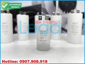 Tụ điện Dianz CBB60 2uF, 500VAC Giắc cắm có ốc bắt  