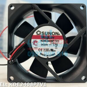 Quạt hút SUNON KD2408PTS1-6A, 24VDC, 80x80x25mm QUẠT DC QUẠT DC 69
