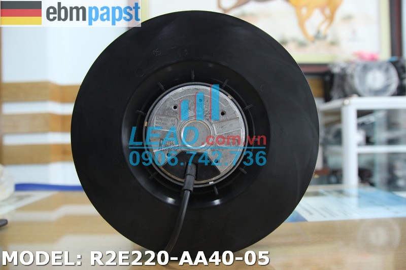 Quạt hút EBMPAPST R2E220-AA40-05, 230VAC, 220x63mm
