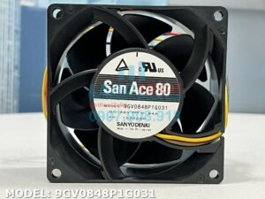 Quạt hút AVC DBPC0838B8S, 48VDC, 80x80x38mm  