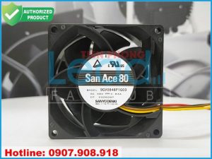 Quạt hút EBMPAPST 8218J/2H4P, 48VDC, 80x80x38mm  