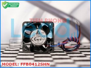 Quạt hút Sunon KD1204PKB1, 12VDC, 40x40x20mm  