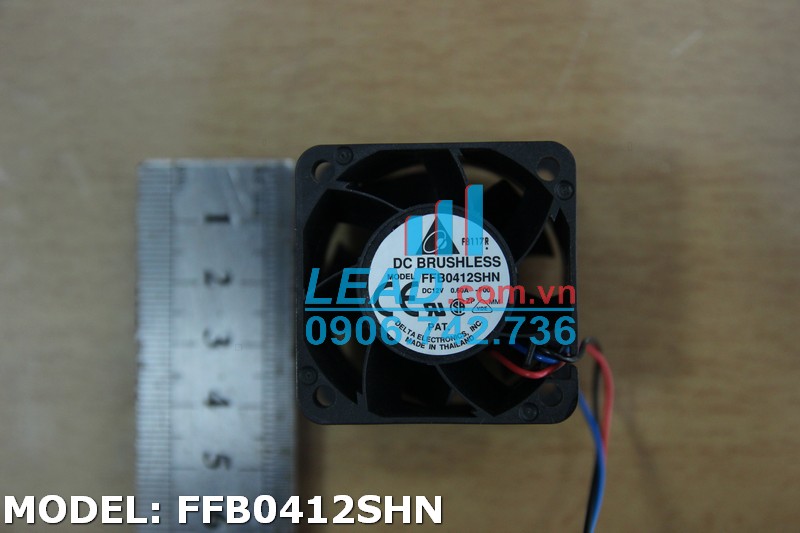 Quạt hút DELTA FFB0412SHN, 12VDC, 40x40x28mm