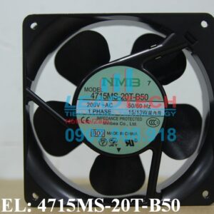 Quạt hút ToYo Fan T120C, 100VAC, 120x120x38mm QUẠT AC QUẠT AC 167