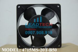 Quạt hút NMB 4715MS-20T-B50, 200V, 120x120x38mm  
