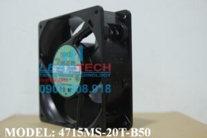Quạt hút NMB 4715MS-20T-B50, 200V, 120x120x38mm  