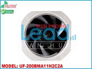 Quạt hút FULLTECH UF-200BMB11H1C2A, 115VAC, 225x225x80mm  