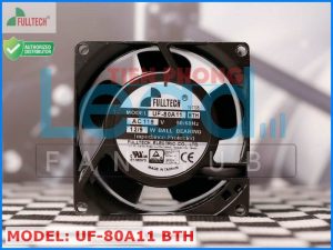 Quạt hút NMB 3115PS-12W-B30, 115VAC, 80x80x38mm  