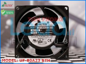 Quạt hút U.S TOYO USTF80382303W, 230VAC, 80x80x38mm  