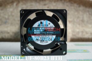 Quạt hút FULLTECH UF-80B23 BTH, 230VAC, 80x80x25mm  