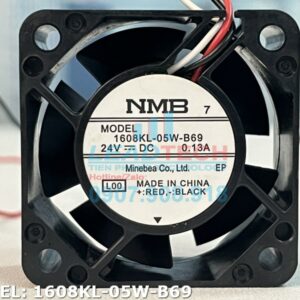 Quạt hút NMB 1606KL-04W-B39, 12VDC, 40x40x15mm QUẠT DC QUẠT DC 59