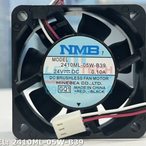 Quạt hút NMB-MAT 2410ML-05W-B30, 24VDC, 60x60x25mm QUẠT DC QUẠT DC 71