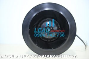 Quạt hút EBMPAPST R2E225-AT51-05, 230VAC, 225mm  