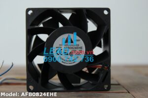 Quạt biến tần SANYO DENKI 9HV0824P1G0061, 24VDC, 80x80x38mm  