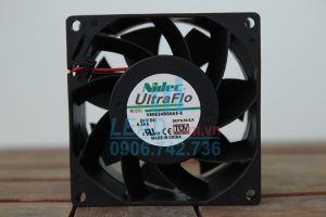 Quạt biến tần SANYO DENKI 9HV0824P1G0061, 24VDC, 80x80x38mm  
