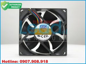 Quạt biến tần NMB 08025SA-24N-EA, 24VDC, 80x80x25mm  