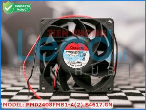 Quạt biến tần SANYO DENKI 9HV0824P1G0061, 24VDC, 80x80x38mm  