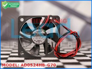 Quạt hút YSTECH FD125010MB, 12VDC, 50x50x10mm  