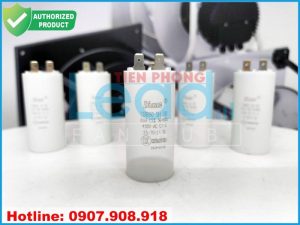 Tụ điện ESOLAR CBB61 8uF-U, 400VAC Dây cắm  