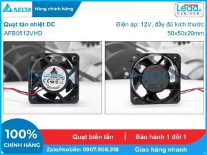 Quạt hút ADDA AD0524HB-G70, 24VDC, 50x50x10mm  