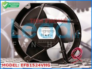 Quạt hút EBMPAPST 6318/2TDHHP, 48VDC, 172x51mm  