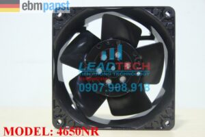 Quạt hút EBMPAPST 4650NR, 230VAC, 119x119x38mm  