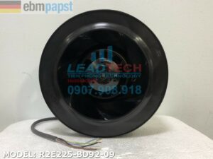Quạt hút EBMPAPST R2E225-BD92-09, 230VAC, 225x99mm  
