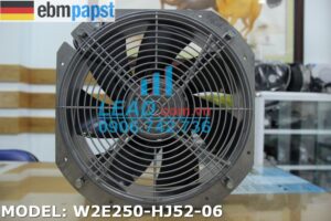 Quạt hút EBMPAPST W2E250-HL06-01, 230VAC, 280x280x80mm  